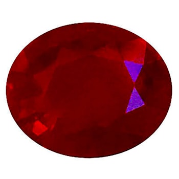 Ruby 10.35x8.35mm Oval 4.01ct