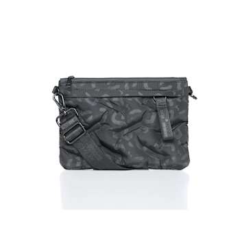 GO Dash Dot Weekender Handbag in Cheetah Black