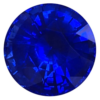 Sapphire Loose Gemstone 11.1mm Round 6.93ct