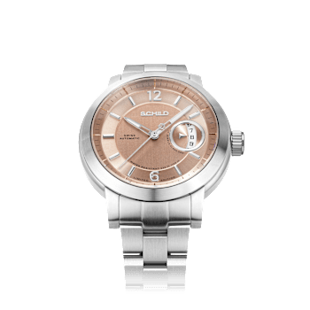 Schild Heinrich Minimal Swiss White Bezel White Stainless Steel Band
Automatic Limited Edition Watch