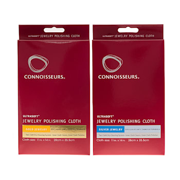 Connoisseurs ® Polishing Cloth Kit--2 Pack