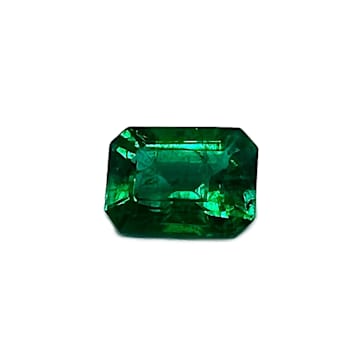 Emerald 8x6mm Emerald Cut 1.35ct