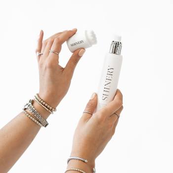Shinery Radiance Brush - Luxury Jewelry Cleaning Brush