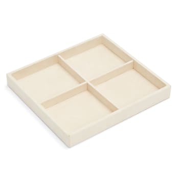 Vault Beige Half Insert Tray - Bracelet