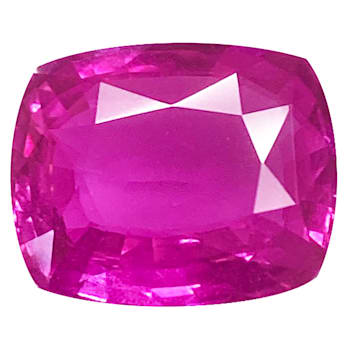 Pink Sapphire Loose Gemstone 16.4x13.8mm Cushion 15.12ct
