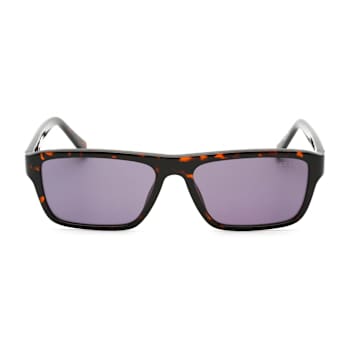 Guess Dark Havana Frame / Violet Lenses Sunglasses