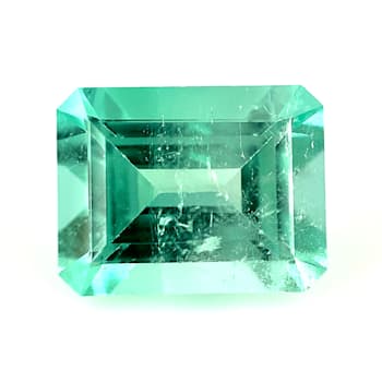 Colombian Emerald 10.3x8.0mm Emerald Cut 2.95ct