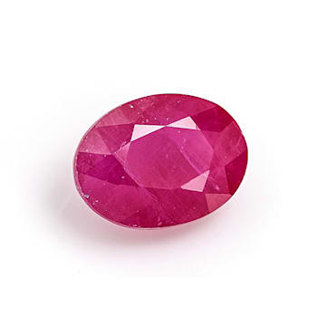 Ruby 7x5mm Oval 1.00ct