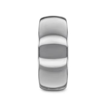 DOMINUS Domed Tungsten Carbide Ring 10mm