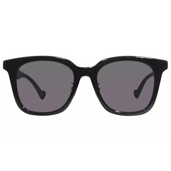 Gucci Black Frame / Gray Lens Sunglasses