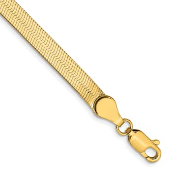●tow tow archive● Janie Dice Bracelet Yellow TBH42CDTB027 White Cubic Zirconia 18K Yellow Gold Over Sterling Silver