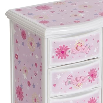 Mele and Co Hyacinth Girls Ballerina Music Jewelry Box