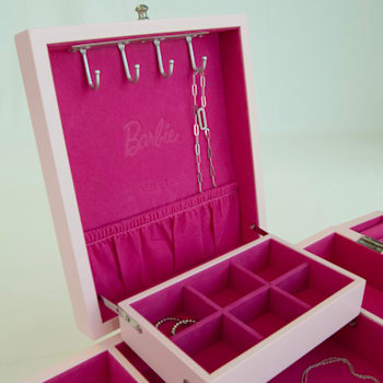Mele and Co Barbie Baubles and Bling Jewelry Box