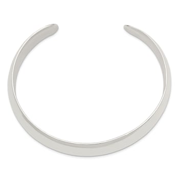 Sterling Silver 14mm Cuff Bracelet