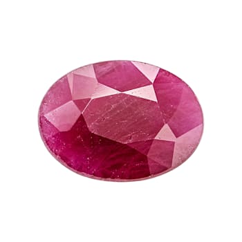 Ruby 7x5mm Oval 0.50ct
