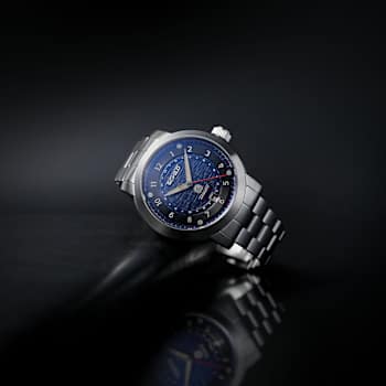 Schild Heinrich Swiss Automatic Blue Dial White Stainless Steel Band
Limited Edition Watch
