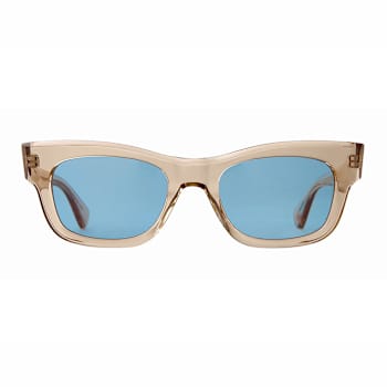 Garrett Leight Woz Brew Cat Eye Frame / Pacifica Lenses Sunglasses