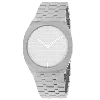 Gucci Women's 25H Stainless Steel Watch