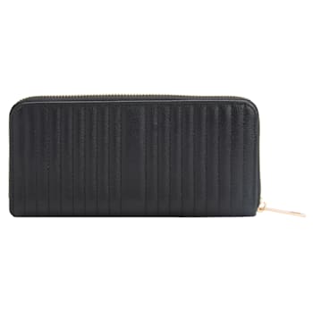 Mimi Black Continental Wallet