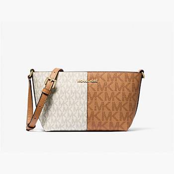 Michael Kors Jet Set Small Travel Crossbody Handbag in Deer Multi