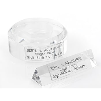 Aquamarine 85x33x23mm Free-Form Mineral Specimen 650ct