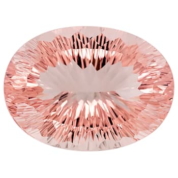 Morganite 30.17x22.25mm Oval Quantum Cut® 57.85ct