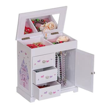 Mele and Co Adalyn Girls Musical Ballerina Jewelry Box