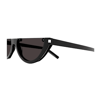 Saint Laurent Black Frame / Black Lenses Sunglasses