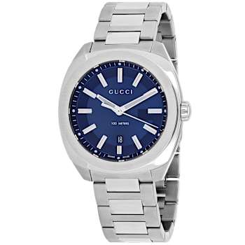Gucci Men's Classic Stainless Steel Bracelet Watch