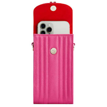 Mimi Pink Phone Case with Wristlet