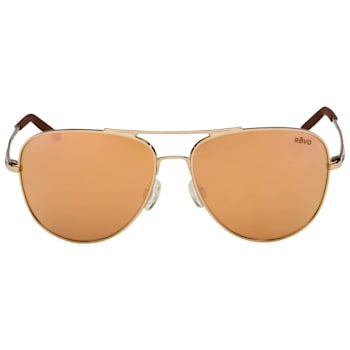 Revo Men's Fashion 61mm Gold Sunglasses | RE3087-04-CH