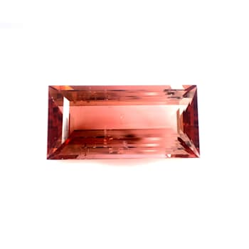 Pink Tourmaline 19.0x9.4mm Emerald Cut 10.75ct