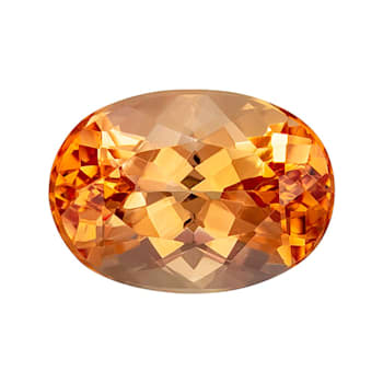 Imperial Topaz 8.9x6.3mm Oval 2.16ct