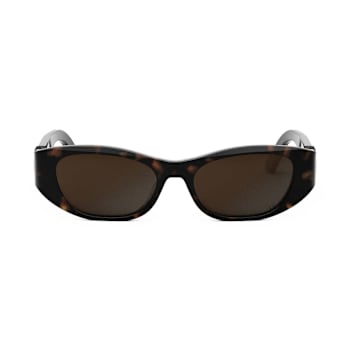 Dior Montaigne S9U Havana Brown Frame / Brown Lenses Sunglasses