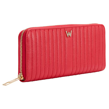 Mimi Red Continental Wallet