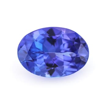 Tanzanite 7x5mm Oval 0.73ct