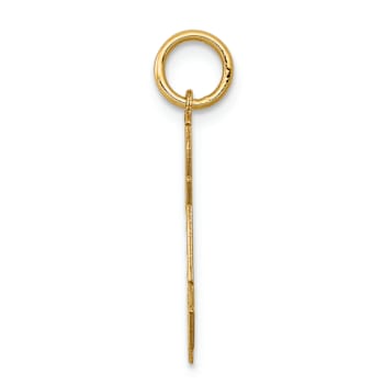 14K Yellow Gold Satin Boy Joy Charm