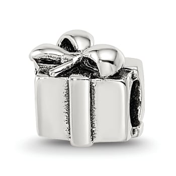 Sterling Silver Present Bead