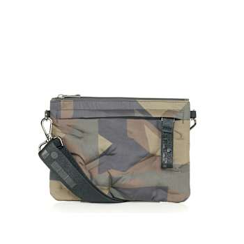 GO Dash Dot Go 2 Tote Handbag in Camo and Black
