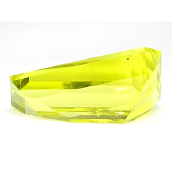 Greenish-Yellow Tourmaline 10x7mm Trapezoid 1.95ct