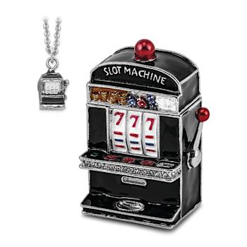 LUCKY 7  Slot Machine Trinket Box