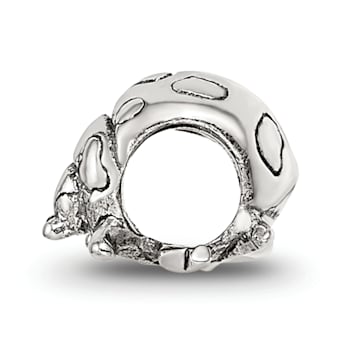 Sterling Silver Ladybug Bead