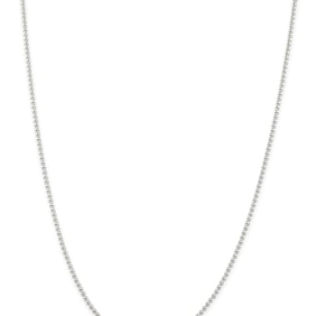 Sterling Silver 2mm Beaded Chain
