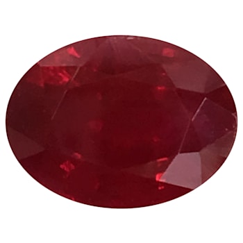 Ruby 9.5x7mm Oval 3.04ct