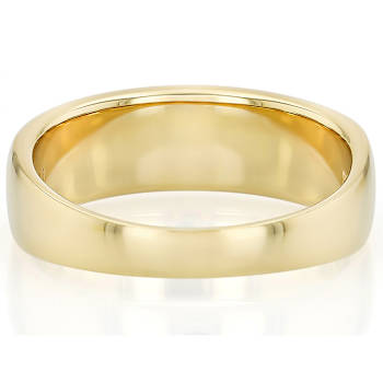 Turquoise And Mother-Of-Pearl Inlay Band Ring In 18K Gold Over Sterling Silver