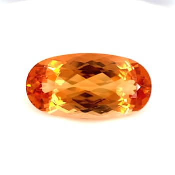 Imperial Topaz 19.1x10mm Oval 10.43ct