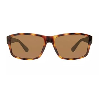 Prive Revaux The Typhoon Tortoise Frame  / Brown Lenses Rectangular Sunglasses