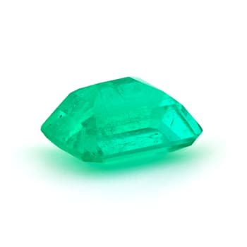 Zambian Emerald 5.6x4.6mm Emerald Cut 0.58ct