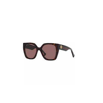 Gucci Butterfly Sunglasses Tortoise/Brown 55mm