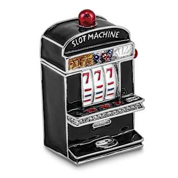 LUCKY 7  Slot Machine Trinket Box